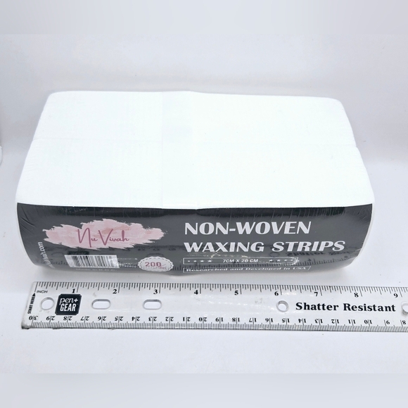 Non-Woven Hair Removing Waxing Strips Large (7cm x 20cm ) 200 Pack - Picture 4 of 5